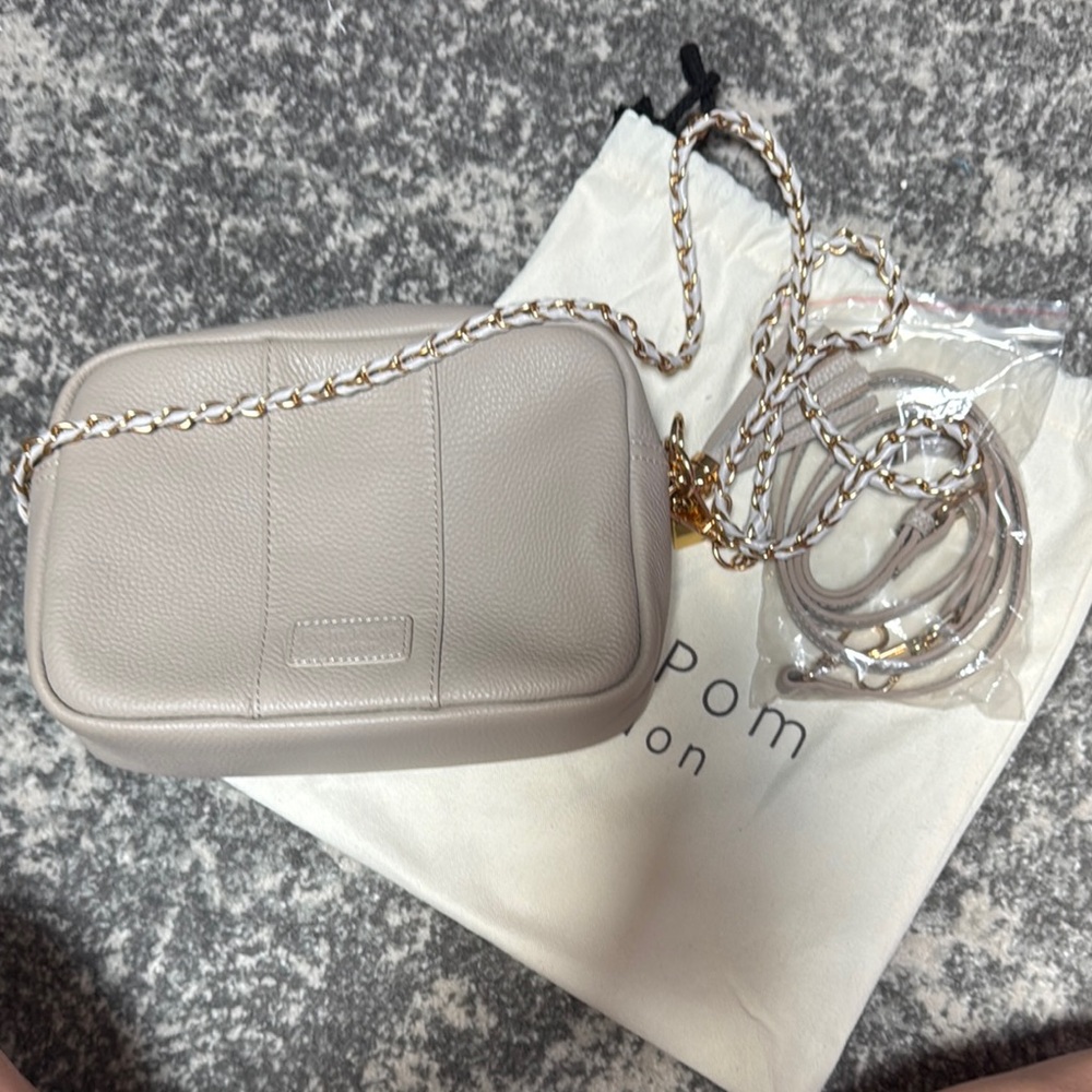 Pom Pom London City bag stone